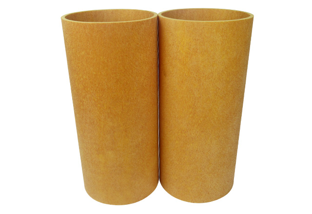 Fiberglass sintered filter